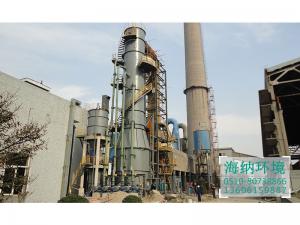 Desulphurization lime gypsum method