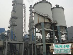 Desulphurization lime gypsum method